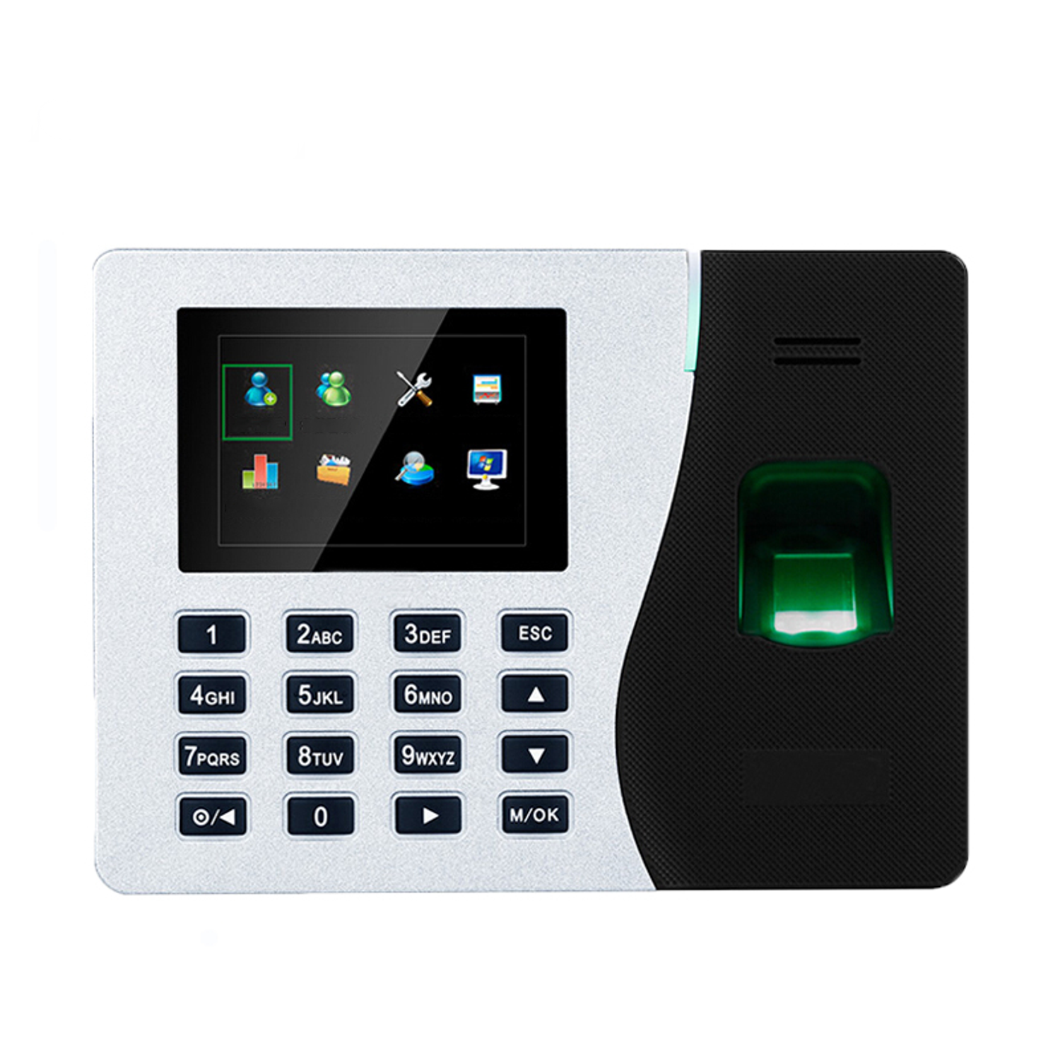 Máy chấm công vân tay 2000 PRO có Pin