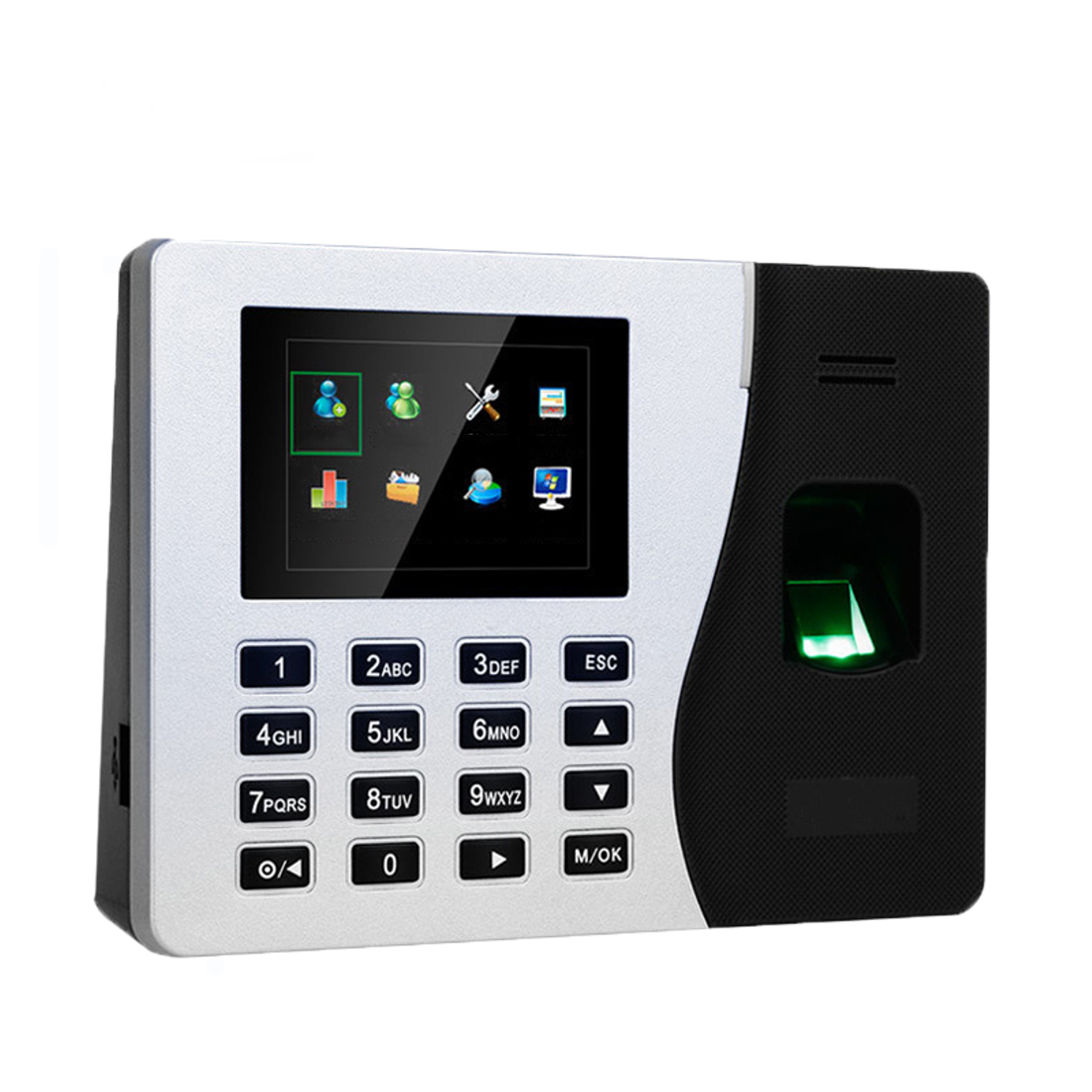 Máy chấm công vân tay 2000 PRO có Pin