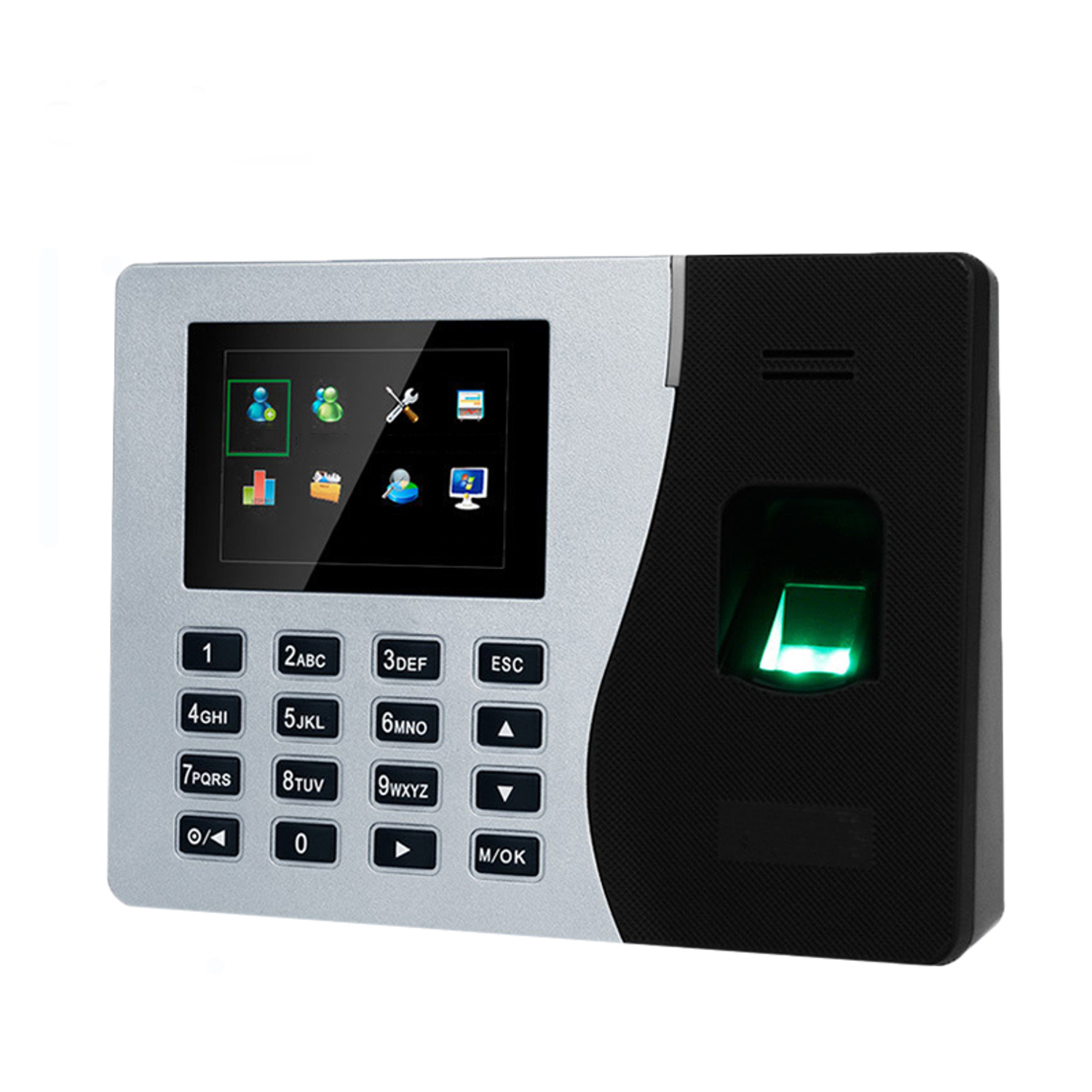 Máy chấm công vân tay 2000 PRO có Pin