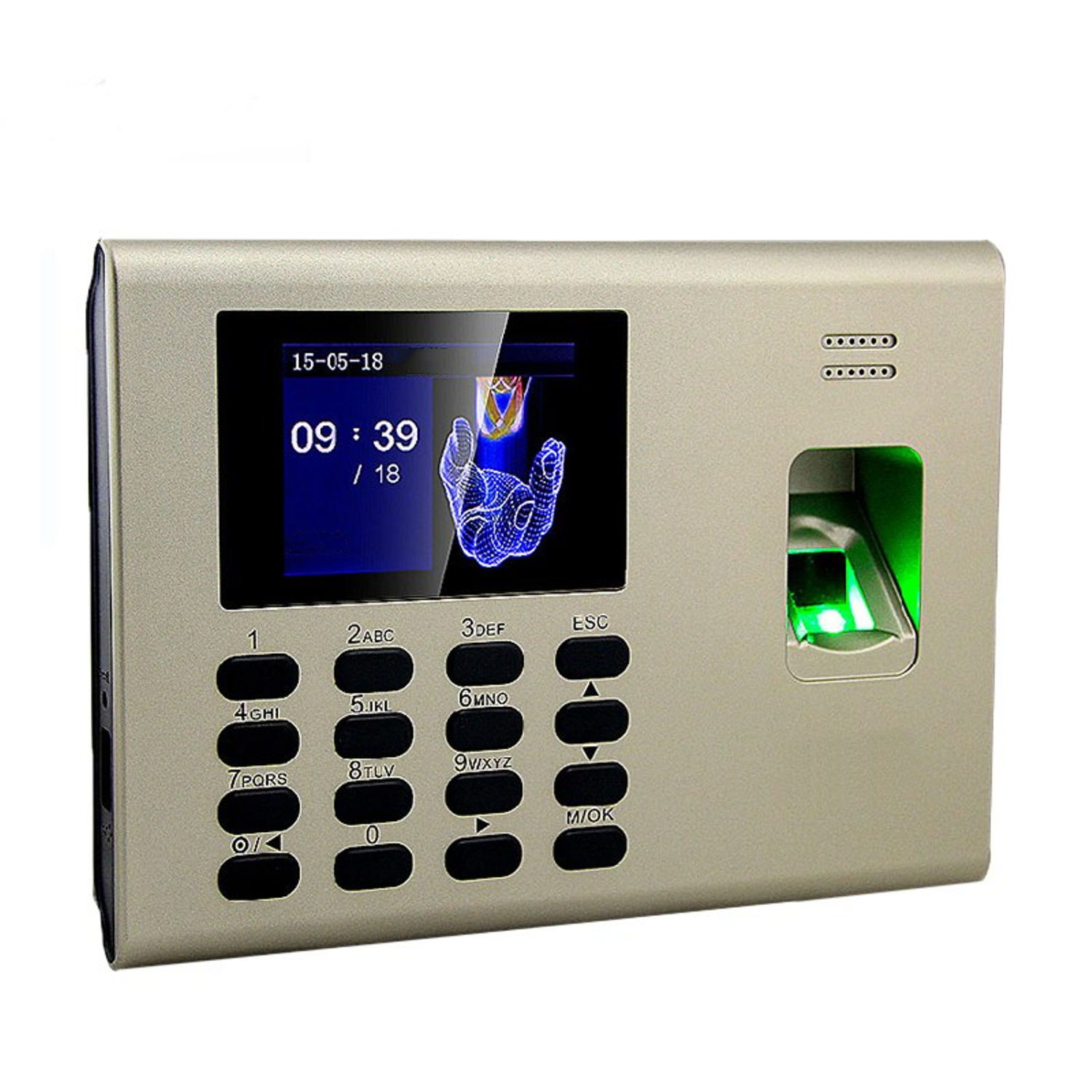 Máy chấm công vân tay DG600