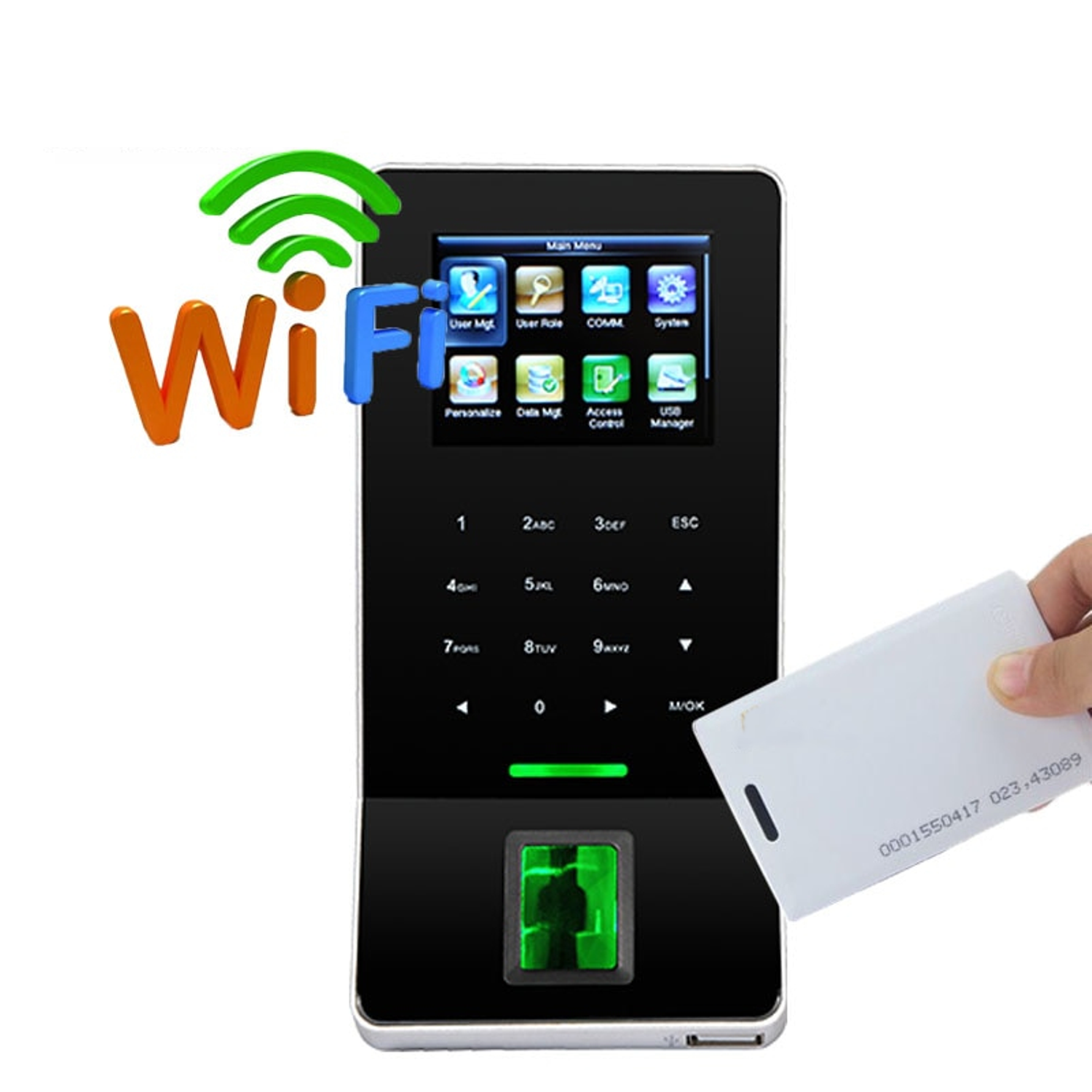Máy chấm công kiểm soát cửa F22 Wifi