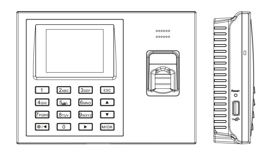 Máy chấm công vân tay 9300Pro