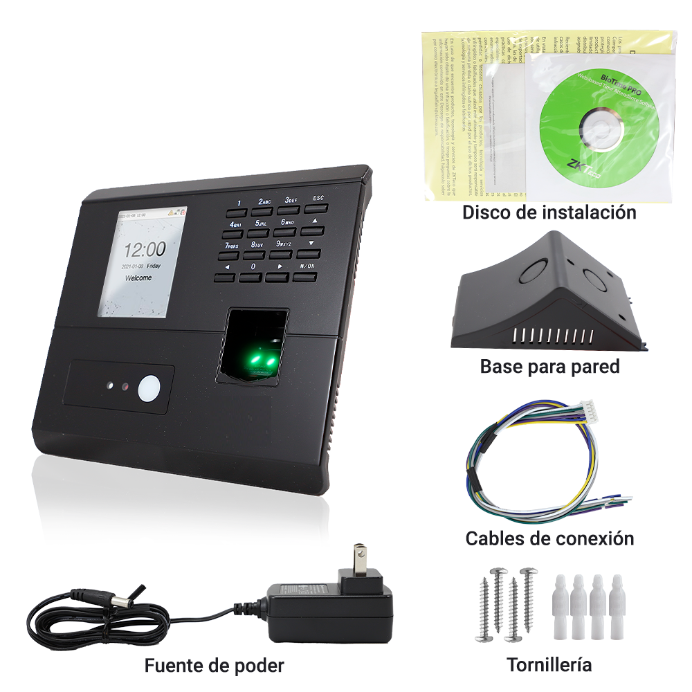 Máy chấm công khuôn mặt MB23VL-Wifi