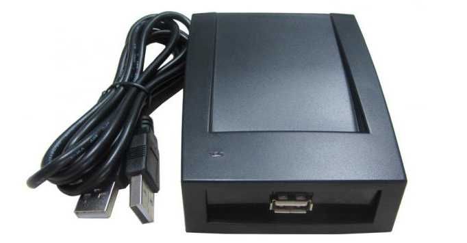 Đầu đọc thẻ USB Mifare SR-RL-880
