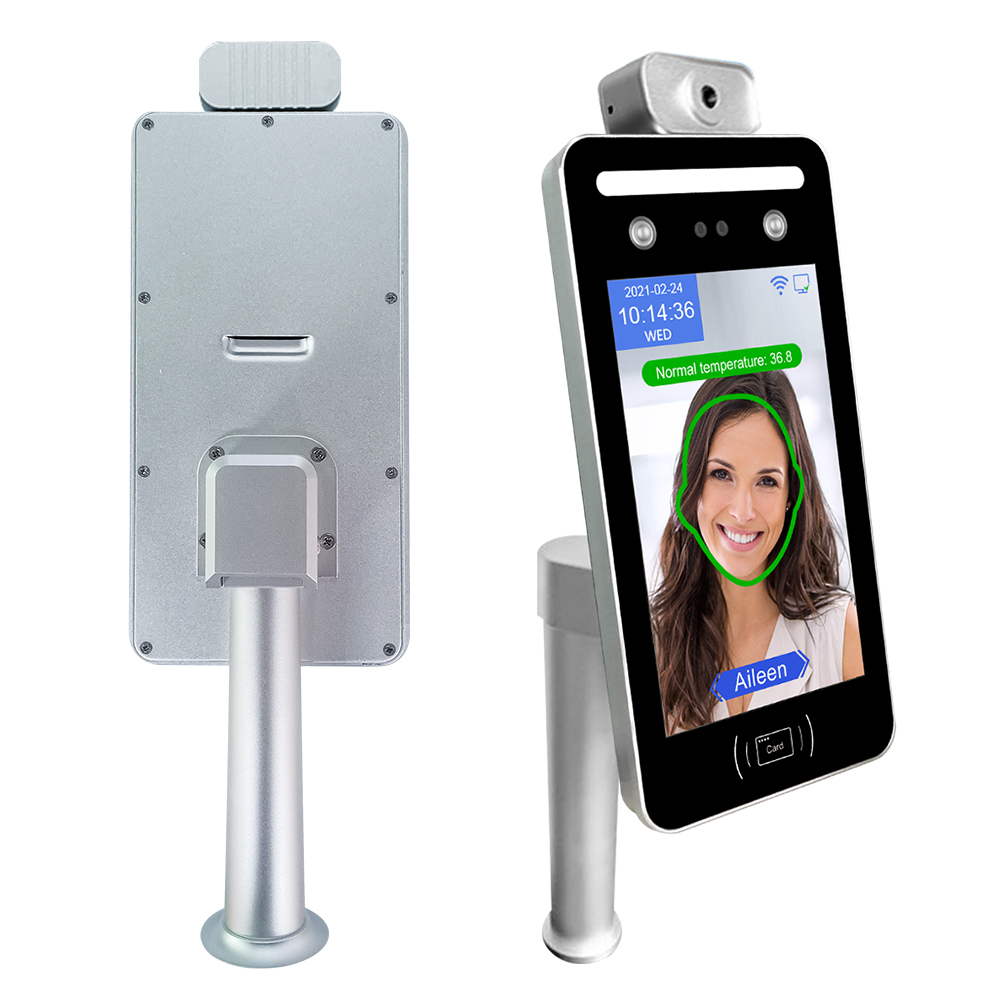 Máy chấm công kết hợp đo thân nhiệt