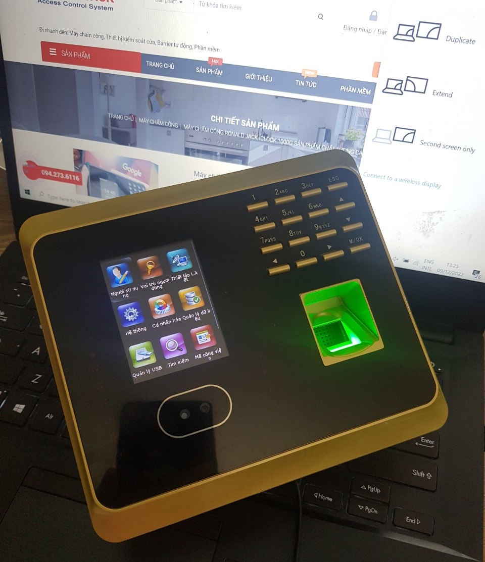 Máy chấm công khuôn mặt Ronald Jack F500Plus