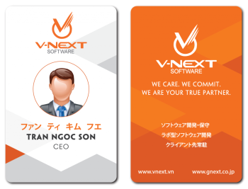 Thẻ Nhân Viên 01