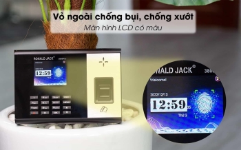 Máy chấm công vân tay RJ3800Pro