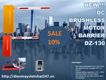 Chuyên Nhập khẩu và phân phối Barrier tự động